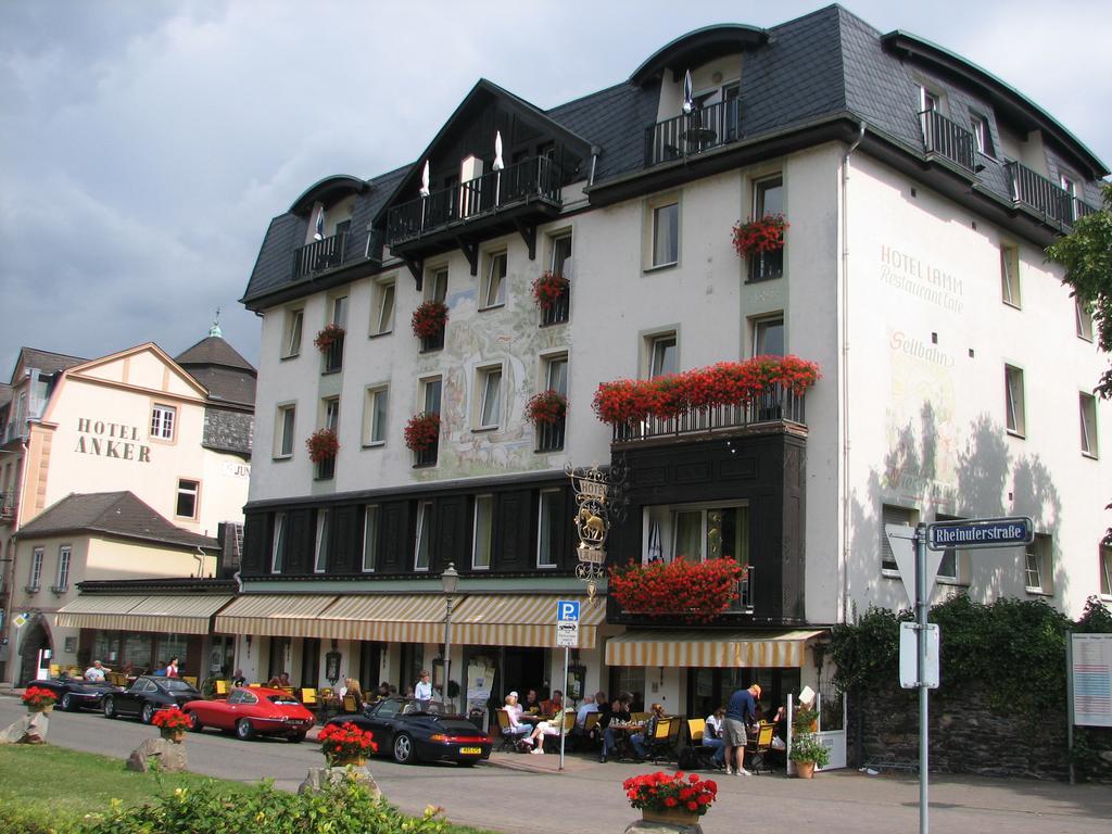 Rheinhotel Lamm Ruedesheim am Rhein Exterior photo